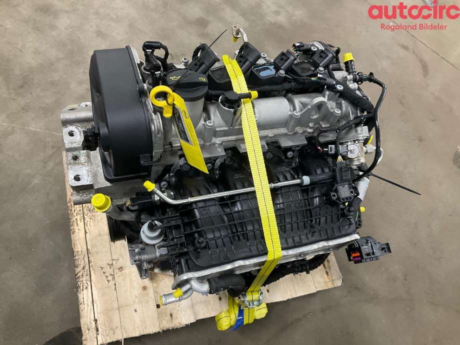 Motor bensin til Škoda Yeti 2014-2017 (Fase 2)  (SKODA|04E 100 037 AX|04E 100 037 A)