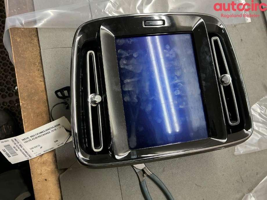 Multimedia display (MCU - Media Controller Unit) til Volvo XC40 2018-2024 (VOLVO|36010873)