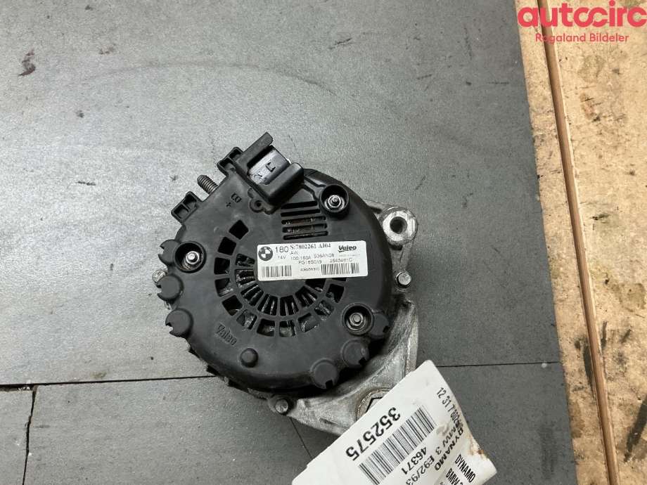 Dynamo til BMW 3-Serie 2005-2011 (E90/E91/E92/E93) (E90/E91/E92/E93) (BMW|12 31 7 802 619)