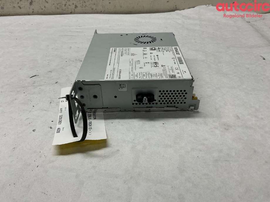 Bilstereo navigasjon til Renault Zoe 2013-2019 (Fase 1)  (RENAULT|259153952R|259151952R)