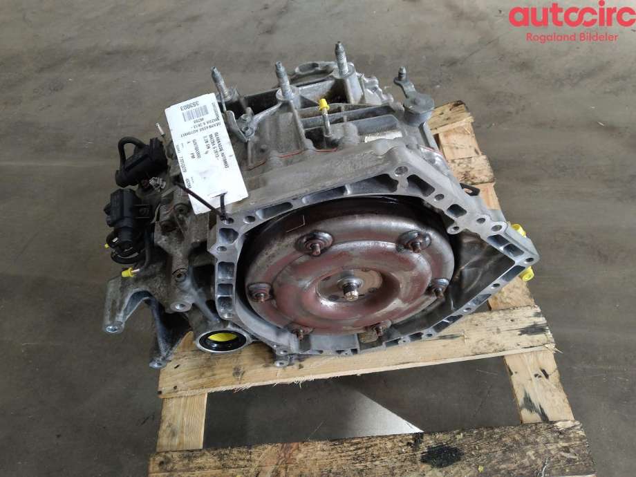 Girkasse automat til Mazda 6, 2015-2018 (Type III, Fase 2)  (MAZDA|GW7G03000)