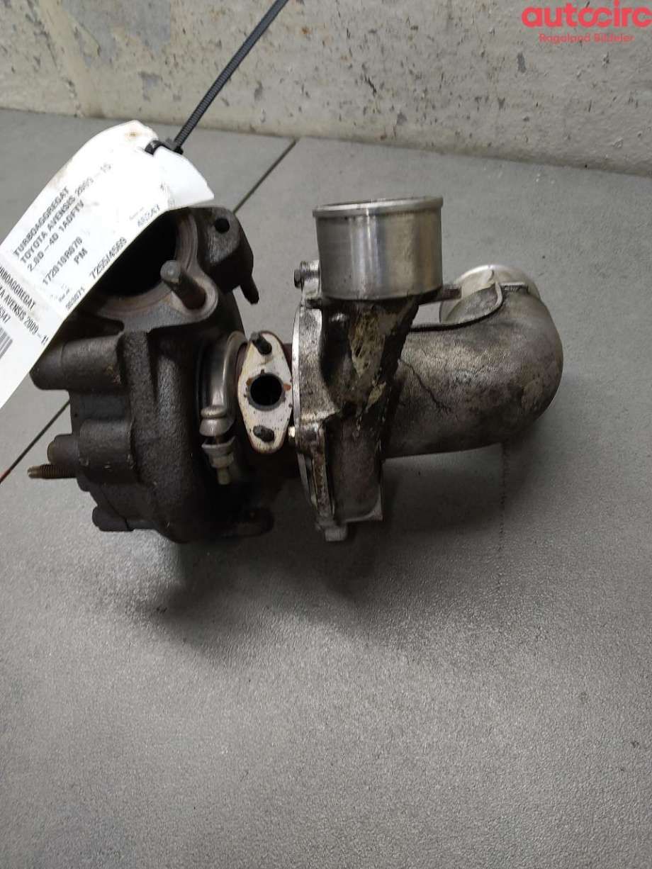 Turbo til Toyota Avensis 2009-2015 (Type III, Fase 1)  (TOYOTA|172010R070)