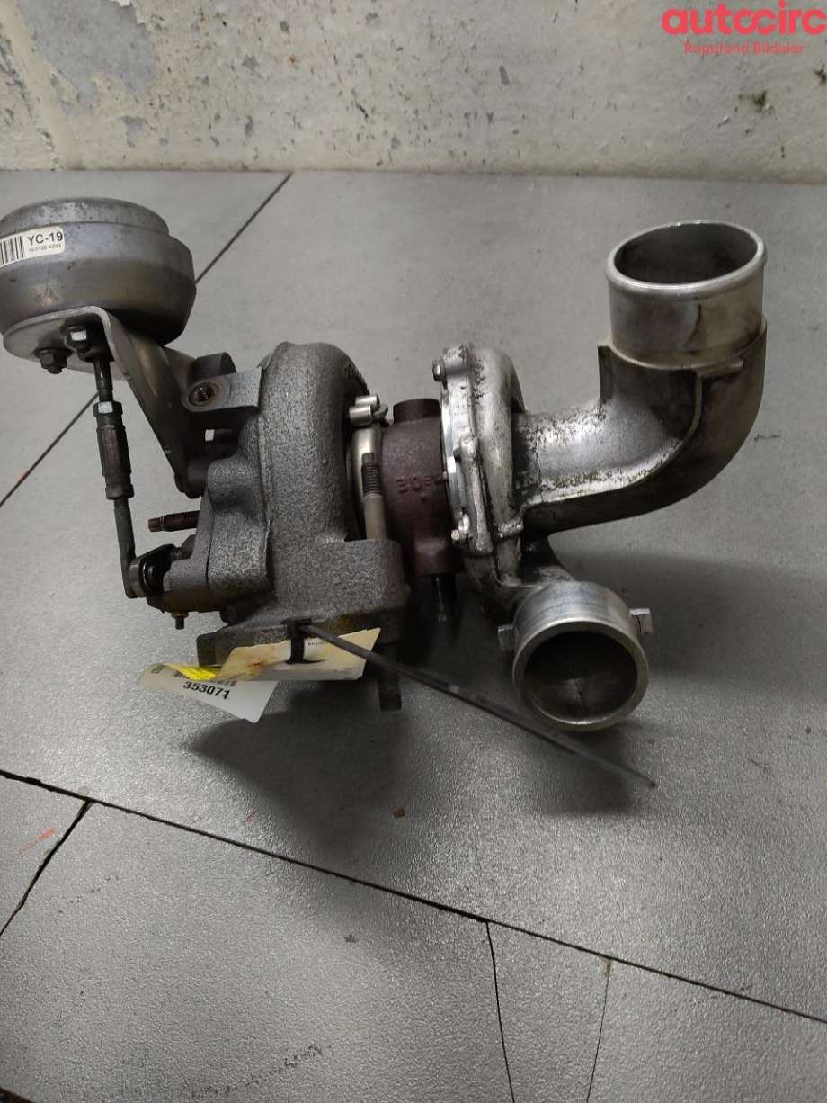 Turbo til Toyota Avensis 2009-2015 (Type III, Fase 1)  (TOYOTA|172010R070)