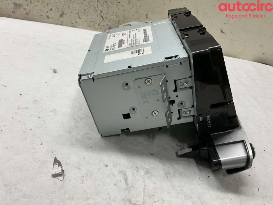Multimedia display (MCU - Media Controller Unit) til Hyundai Ioniq Electric 2016-2019 (Fase 1)  (HYUNDAI|96550G7651PGB)