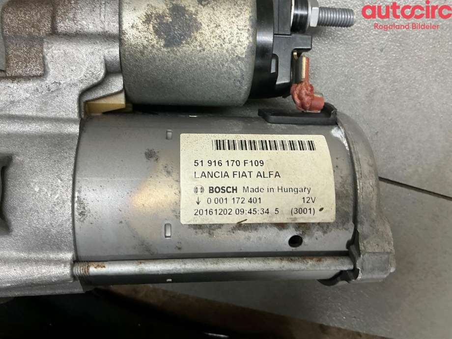 Starter diesel til Opel Combo D 2012-2018  (OPEL|1616323380|95522317)