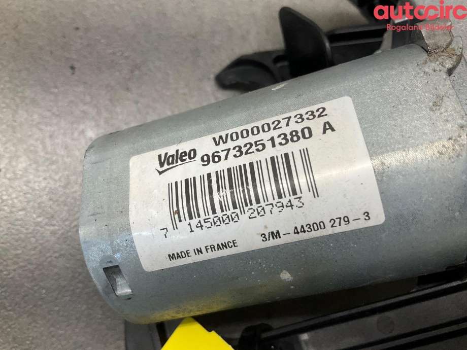 Viskermotor bakrute til Peugeot 208 2012-2019 (Type I) (1.6HDI 9HP MAN 2WD|96 732 513 80)
