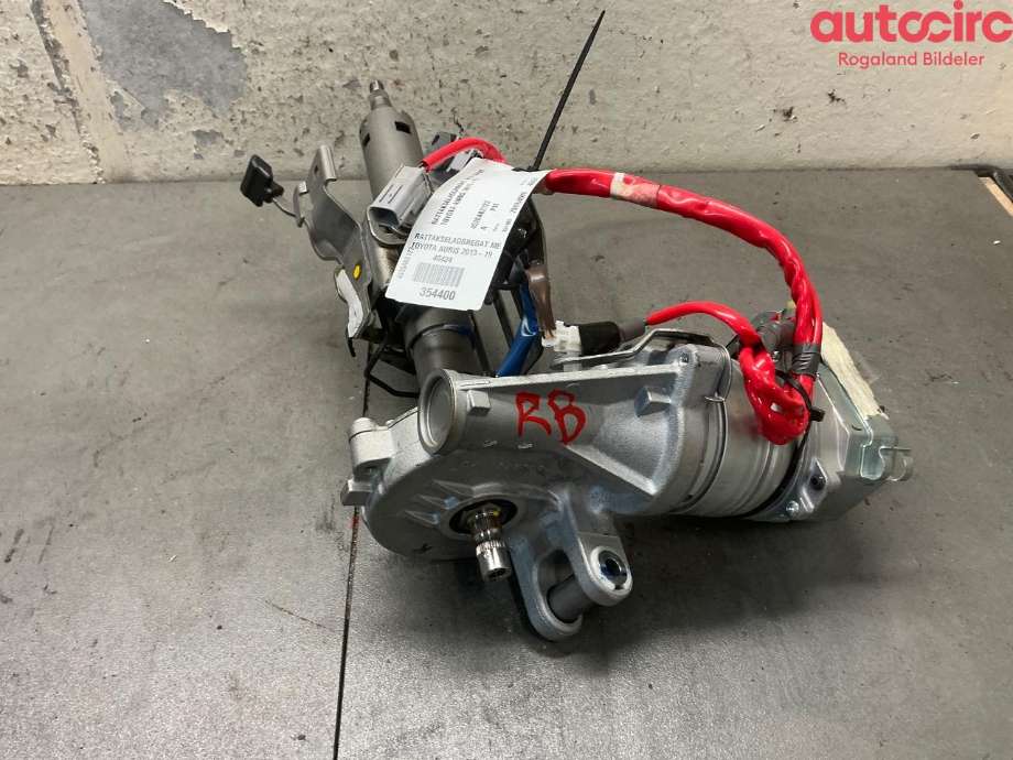 Rattaksel elektrisk servo til Toyota Auris 2015-2019 (Type II, Fase 2) (TOYOTA|4520A02122)