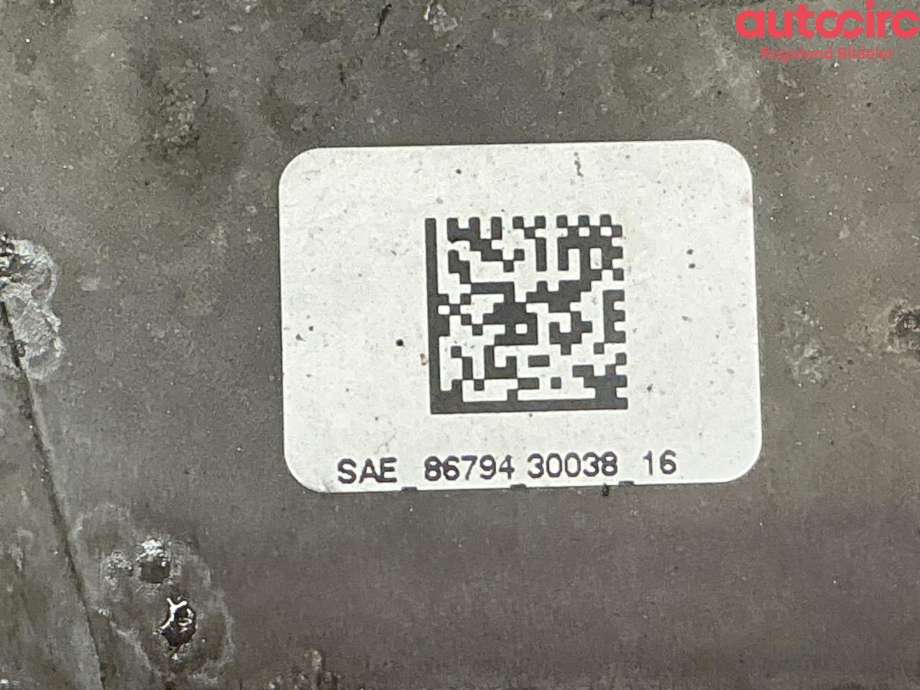 Varmeapparat register til Audi A3 2016-2020 (Type III, Fase 2)  (AUDI|5Q0 819 565 C|5Q0 819 565 B)