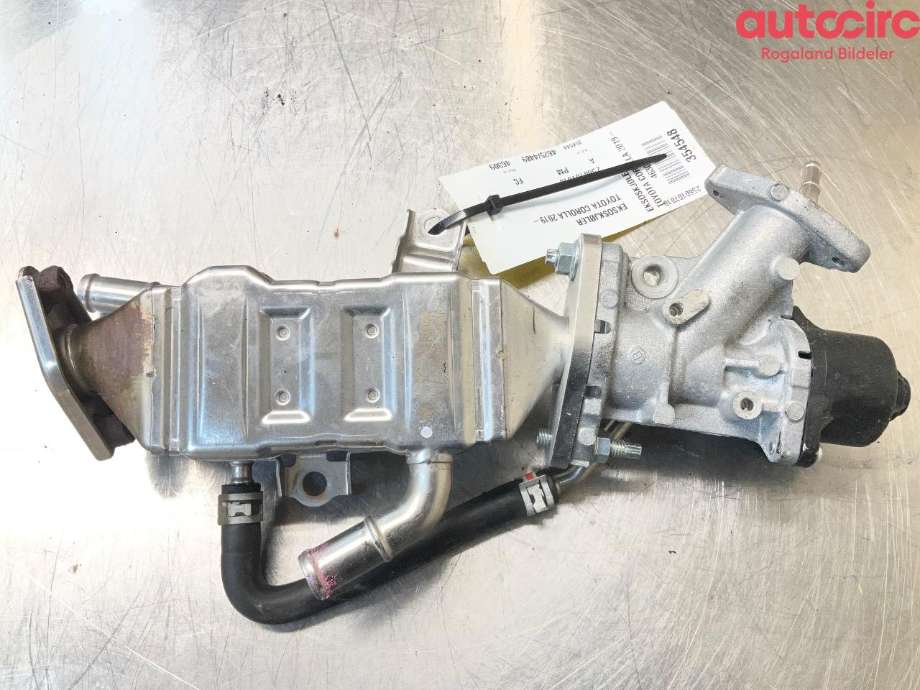 EGR-kjøler til Toyota Corolla 2019-->>  (TOYOTA|256010T010)