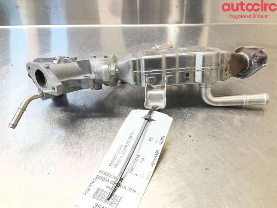 EGR-kjøler til Toyota Corolla 2019-->>  (TOYOTA|256010T010)