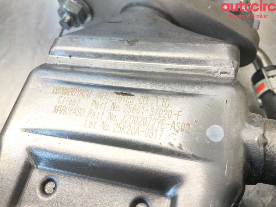 EGR-kjøler til Toyota Corolla 2019-->>  (TOYOTA|256010T010)