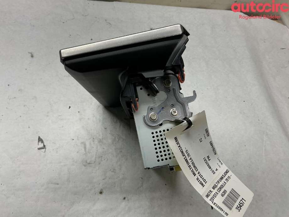 Multimedia display (MCU - Media Controller Unit) til Toyota Corolla 2019-->>  (TOYOTA|8614002C81)