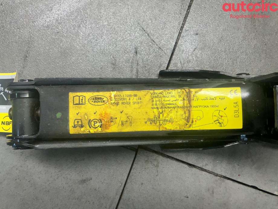 Jekk original til Land Rover Discovery 2009-2017 (Type IV) (LAND-ROVER|5H3217080BB|LR022601)
