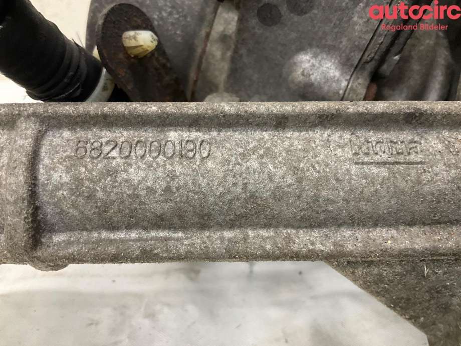 Tannstang elektrisk til Peugeot 208 2012-2019 (Type I) (PEUGEOT|16 741 239 80|16 095 341 80)