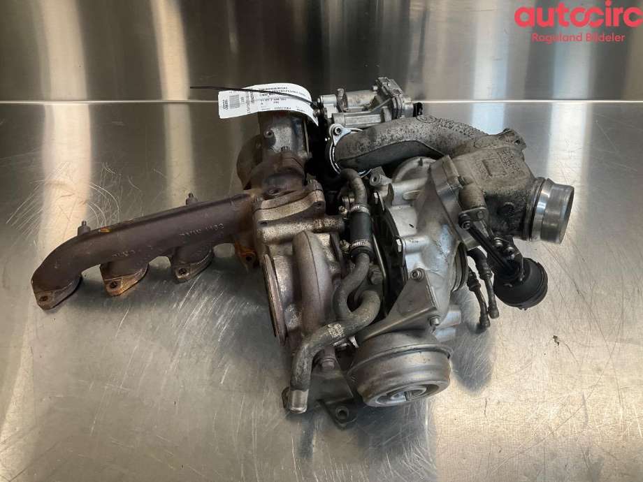 Turbo til BMW 7-Serie 2009-2015 (F01/F02/F03/F04) (F01/F02/F03/F04) (BMW|11 65 7 808 363|11 65 7 808 361)