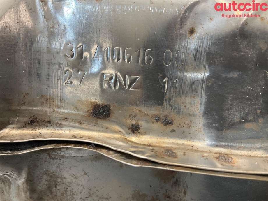 Partikkelfilter til Citroën DS3 2010-2019  (CITROEN|16 910 776 80|1738 E3|1738 42)