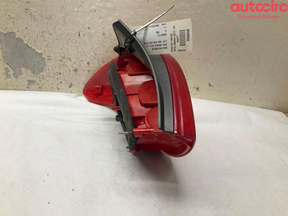 Baklykt høyre til Opel Mokka 2012-2016 (Type I, Fase 1)  (OPEL|42599463|95089715)