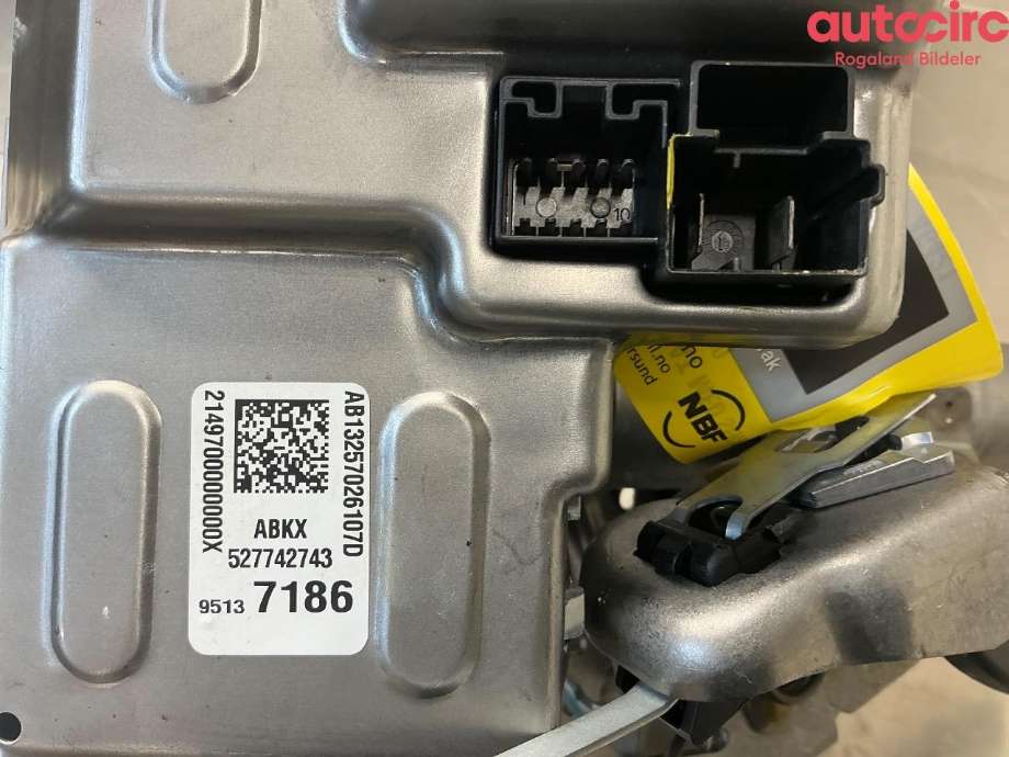 Rattaksel elektrisk servo til Opel Mokka 2012-2016 (Type I, Fase 1)  (OPEL|42745548|95238401)