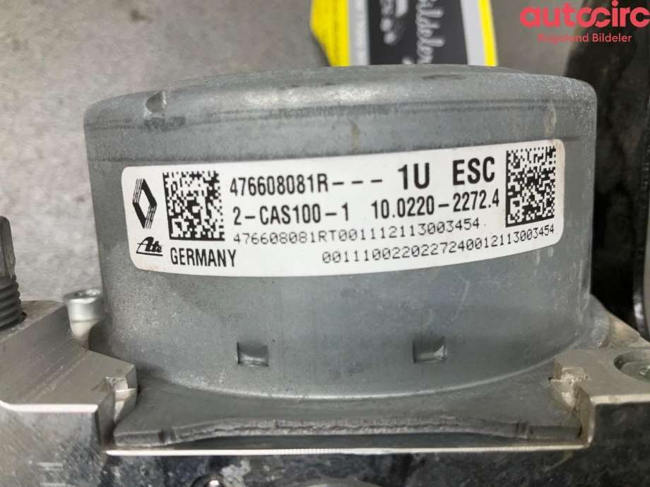 ABS sentral til Renault Express 2021-->>  (RENAULT|476607029R|476608081R)