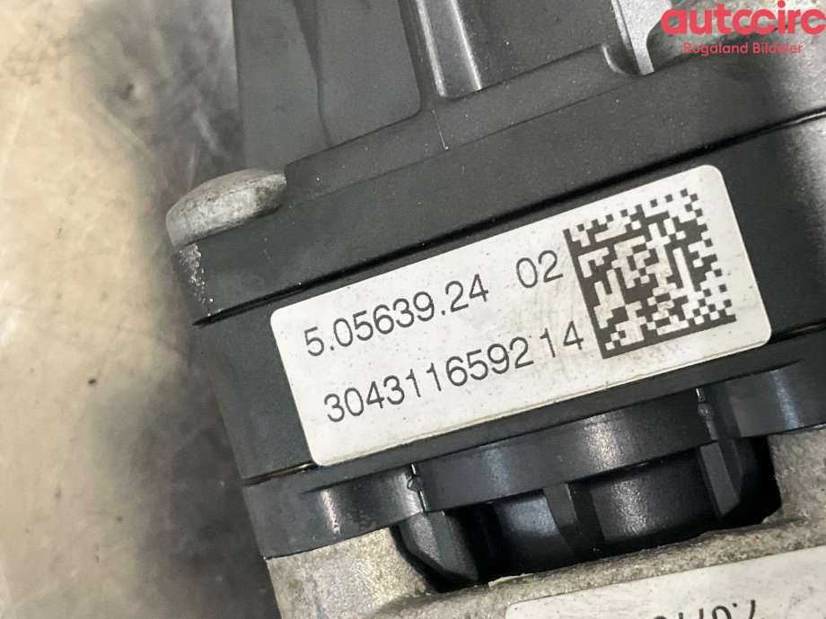 EGR-ventil til Citroën Berlingo 2019-->> (Type III)  (CITROEN|16 798 284 80|98 298 700 80)