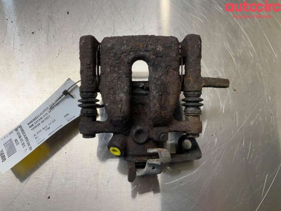 Bremsecaliper venstre bak til Mercedes Citan, 2012-2021 (W415) (W415) (MERCEDES|A 415 420 14 83)