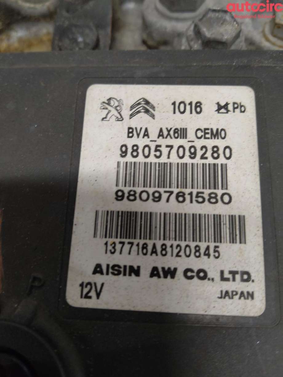 Girkasse automat til Citroën C4, Picasso 2013-2018 (Type II) (CITROEN|98 097 615 80)