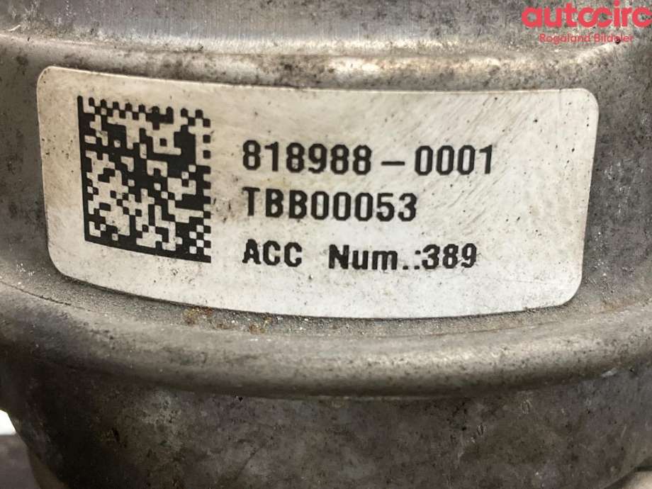 Turbo til Audi A4 2007-2014 (Type IV) (B8) (B8) (AUDI|03L 145 721 A)