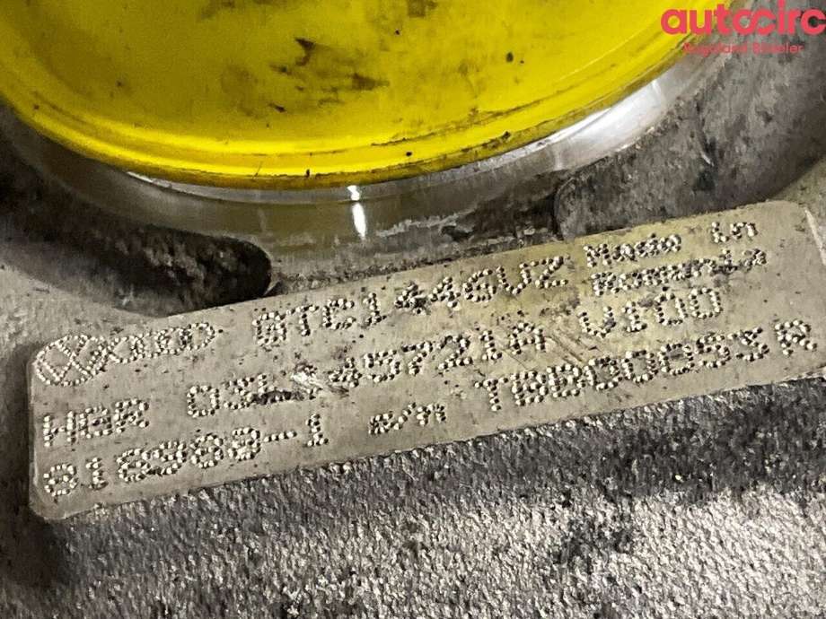 Turbo til Audi A4 2007-2014 (Type IV) (B8) (B8) (AUDI|03L 145 721 A)