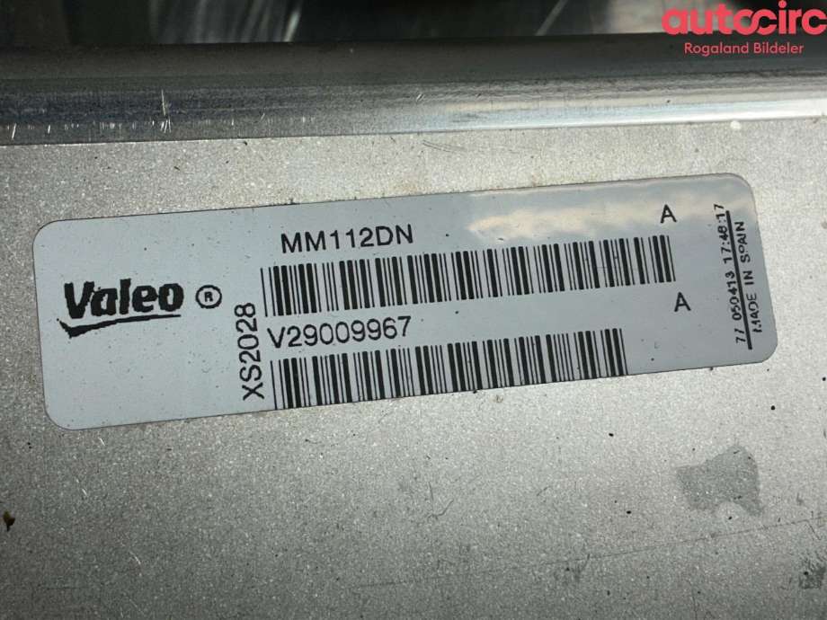 EGR-ventil til Audi A4 2007-2014 (Type IV) (B8) (B8) (AUDI|03L 131 512 CD)