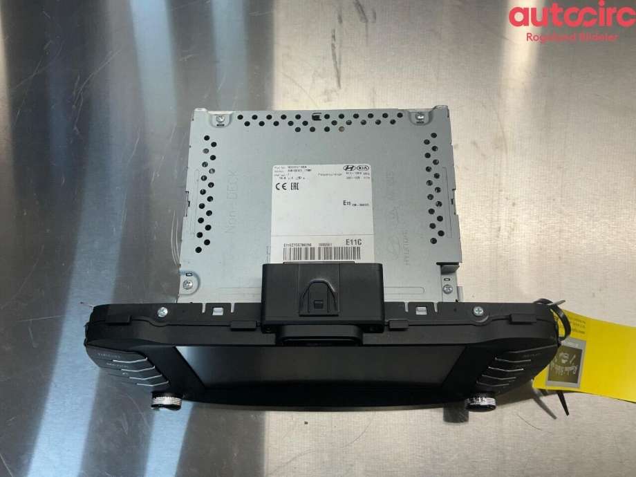Bilstereo til Kia Soul 2014-2019 (Type II)  (KIA|96560E4110CA)