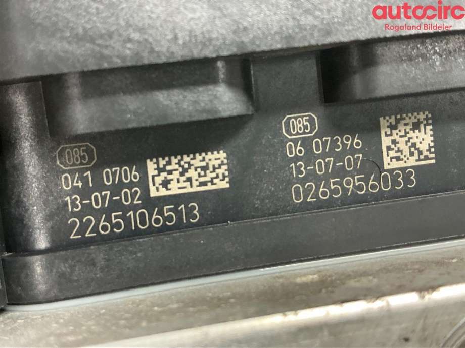 ABS sentral til Mercedes Sprinter 2013-2018 (Fase 2) (906) (906) (MERCEDES|A 906 900 23 02|A 906 900 48 01|A 906 900 15 02)