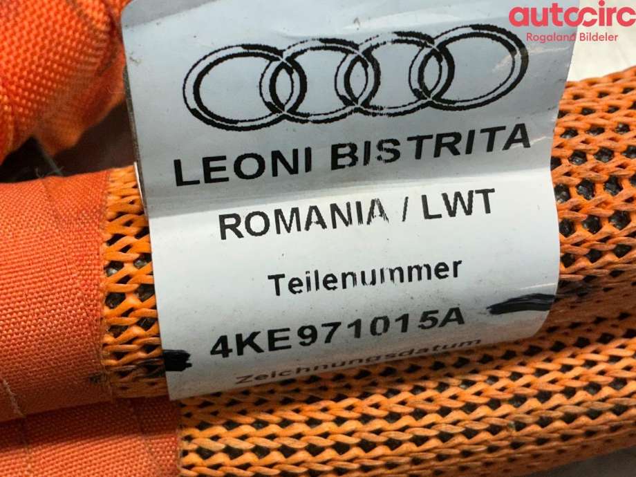 Kabel høy volt (HV) hybrid til Audi e-tron 2018-->>  (AUDI|4KE 971 015 A)