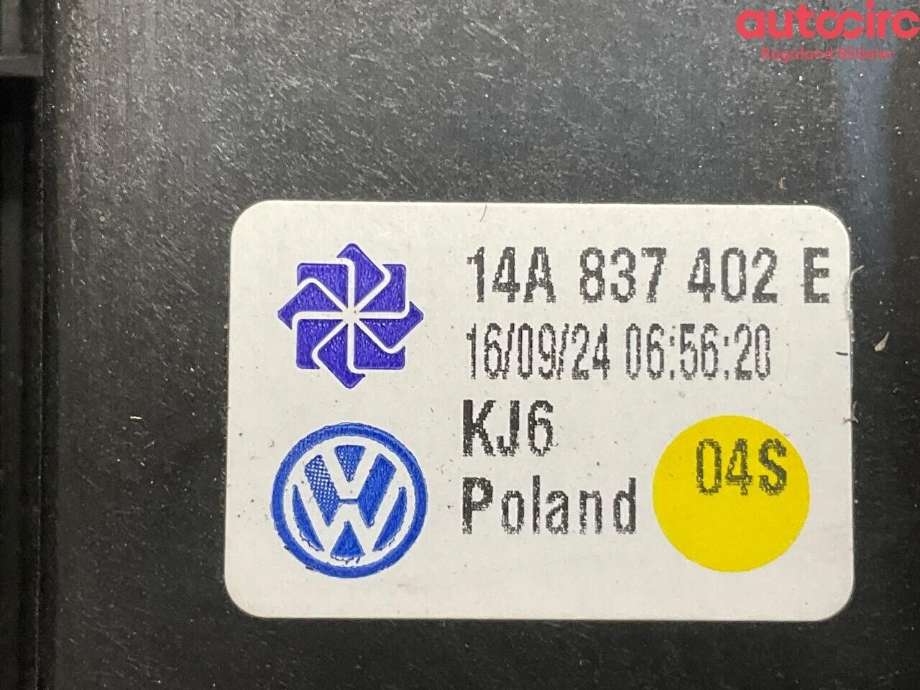 Ruteheis høyre til VW ID.7 2023-->> (VOLKSWAGEN|14A 837 462 E)