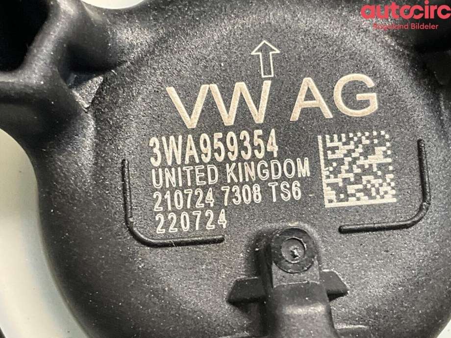 Ruteheis høyre til VW ID.7 2023-->> (VOLKSWAGEN|14A 837 462 E)