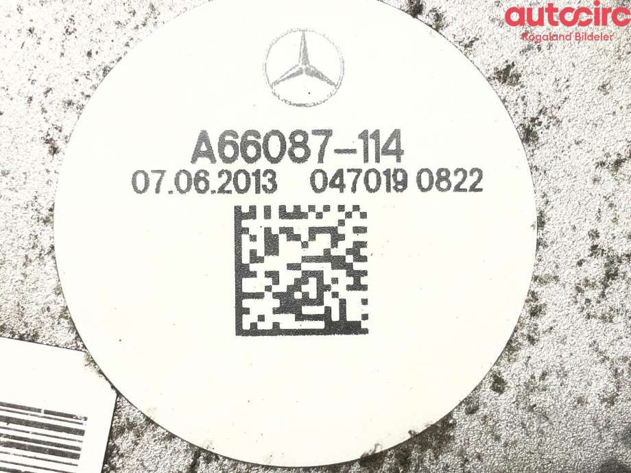 Kjølevifte til Mercedes GL 2012-2016 (Fase 1) (X166) (X166) (MERCEDES|A 099 906 62 00|A 099 906 08 00)