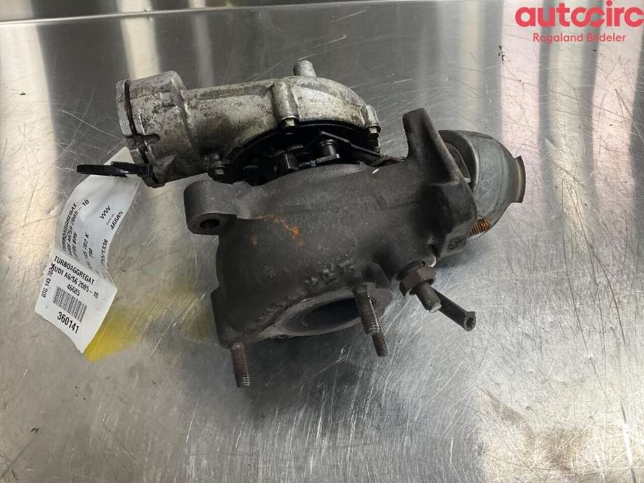 Turbo til Audi A6 2005-2008 (Type III, Fase 1) (C6) (C6) (AUDI|03G 145 702 K)