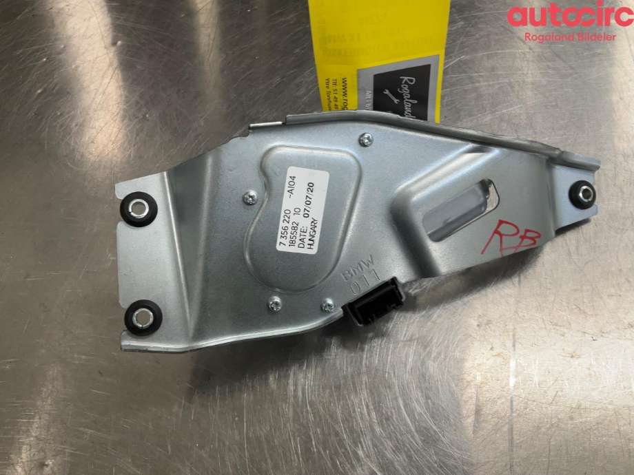 Viskermotor bakrute til BMW X1 2015-2022 (F48) (F48) (BMW|61 62 7 356 220)