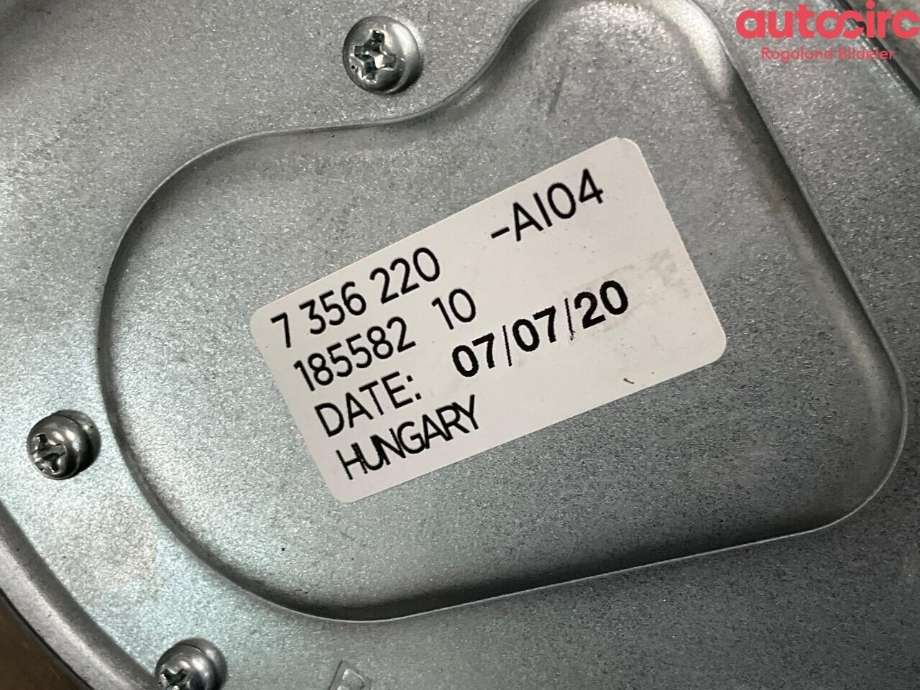 Viskermotor bakrute til BMW X1 2015-2022 (F48) (F48) (BMW|61 62 7 356 220)