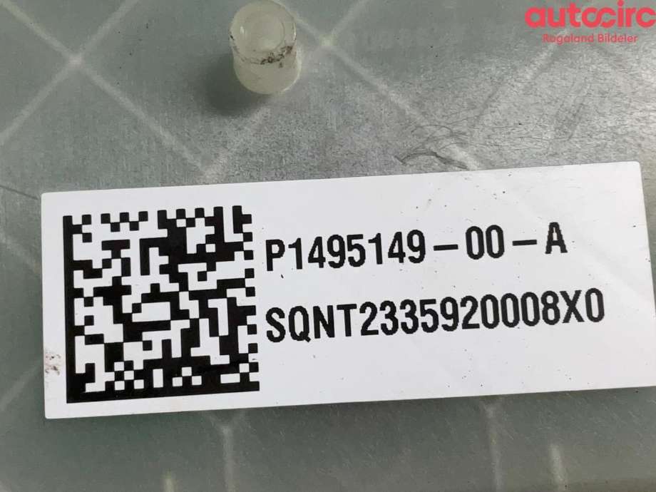 Styreenhet diverse til Tesla Model S 2013-2016 (Fase 1)  (TESLA|1495133-00-A)