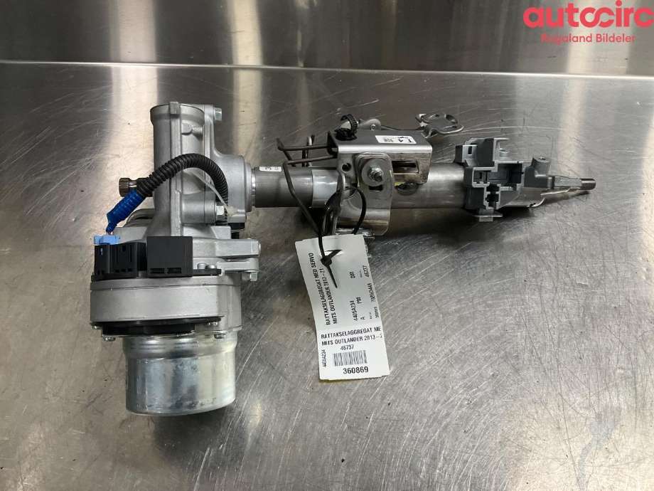 Rattaksel elektrisk servo til Mitsubishi Outlander, 2015-->> (Type III, Fase 2)  (MITSUBISHI|4405A234)