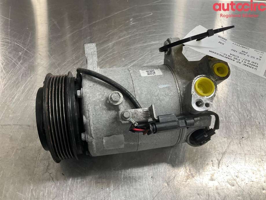 Aircondition kompressor til BMW X1, 2015-2022 (F48) (F48) (BMW|64 52 5 A5C 712)