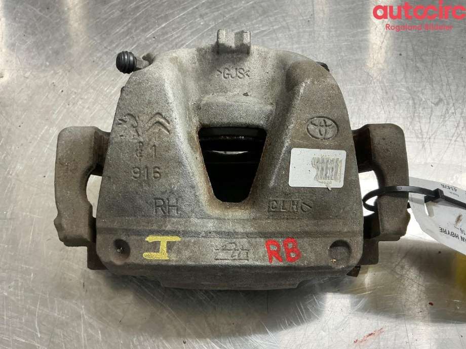 Bremsecaliper høyre foran til Toyota Proace, 2016-->> (Type II) (TOYOTA|SU001A3126)