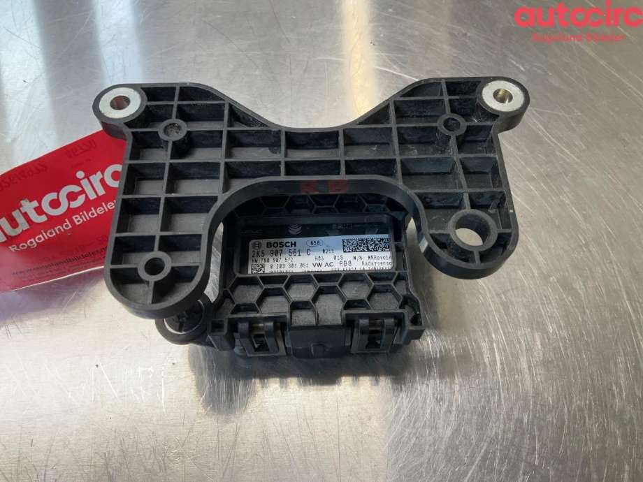 Sensor radar til VW Caddy 2015-2020 (Type III, Fase 3)  (VOLKSWAGEN|2K5 907 561 B|2K5 907 561 C)