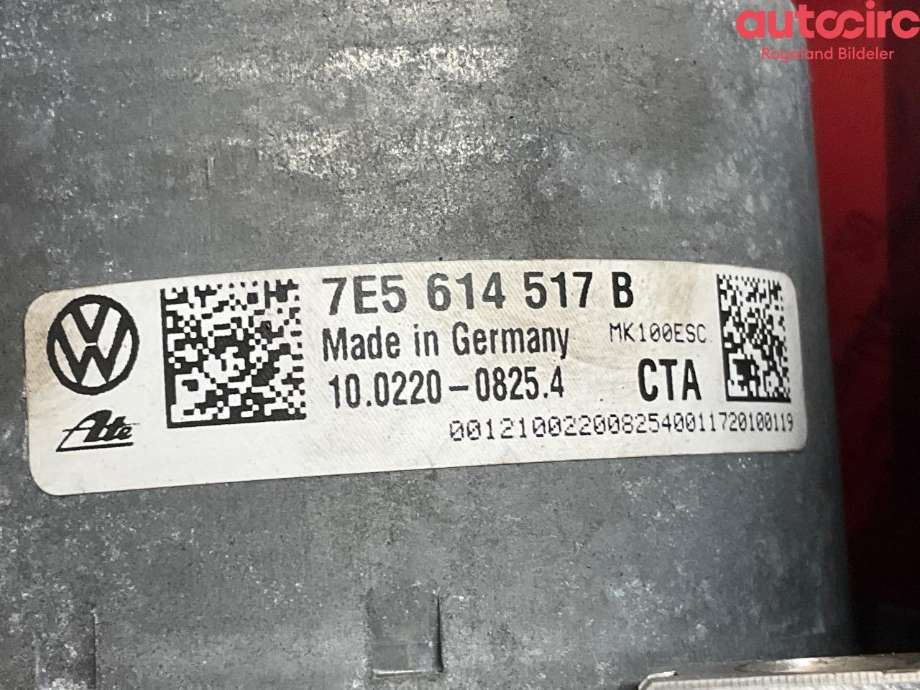 ABS sentral til VW Caddy 2015-2020 (Type III, Fase 3)  (VOLKSWAGEN|7E5 614 517 B|7E5 614 517 A)