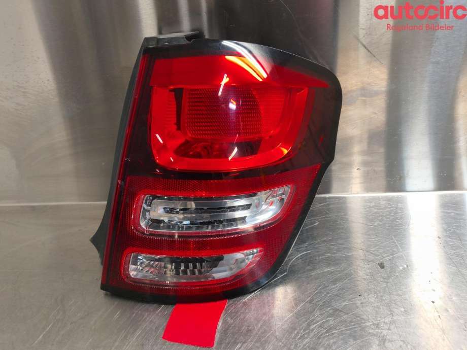 Baklykt høyre til Citroën C3 2010-2016 (Type II) (CITROEN|6351 KQ|98 039 284 80)