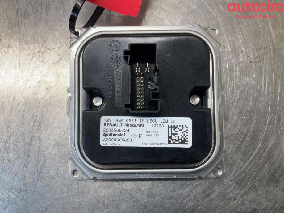 Styreenhet xenon/ballast til Renault Clio 2019-->> (Type V) (RENAULT|260556623R|A2C90665803)