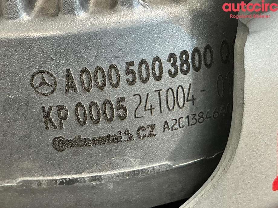 Sirkulasjonspumpe til Mercedes EQB 2022-->> (MERCEDES|A 000 500 38 00)