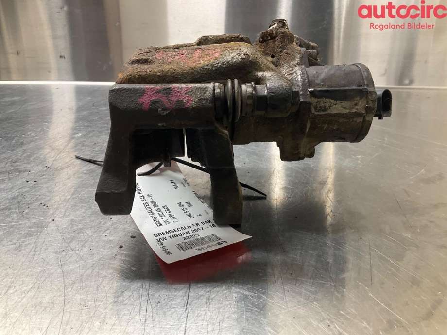 Bremsecaliper høyre bak til VW Tiguan 2007-2011 (Type I, Fase 1)  (VOLKSWAGEN|5N0 615 404|)