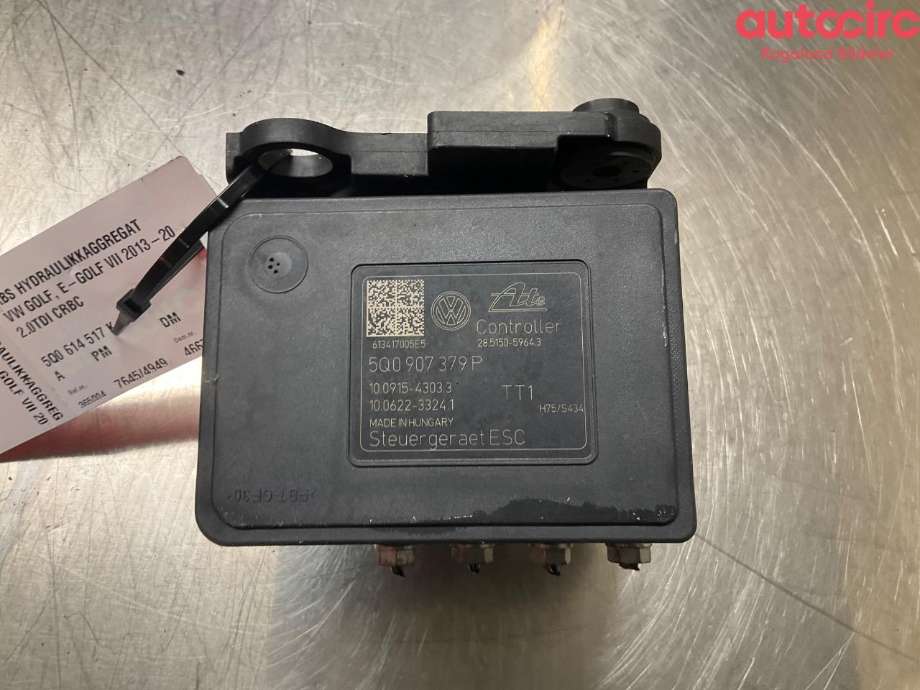 ABS sentral til VW Golf VII 2012-2017 (Fase 1) (VOLKSWAGEN|5Q0 614 517 K)