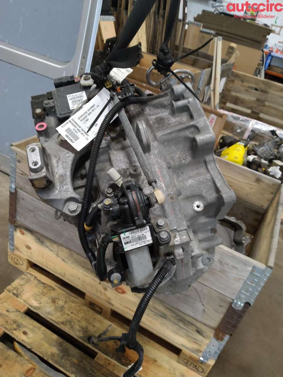 Girkasse automat til Peugeot 5008 2017-->> (Type II) (PEUGEOT|16 373 094 80|98 173 212 80|)